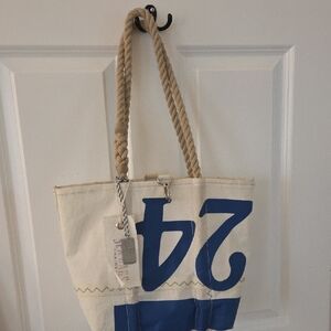 Vintage Sea Bag Maine Tote